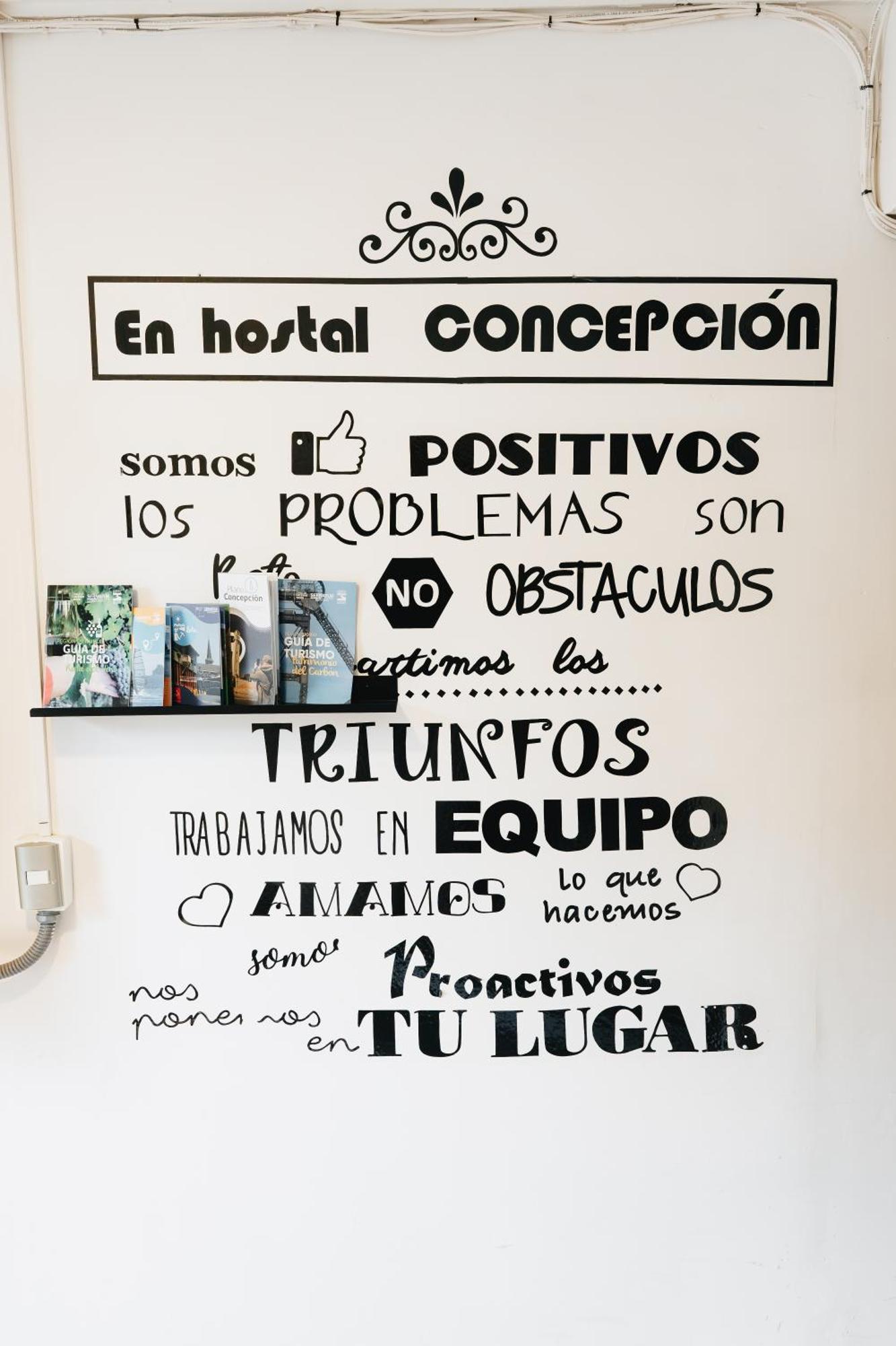 Hostal Concepción Екстериор снимка